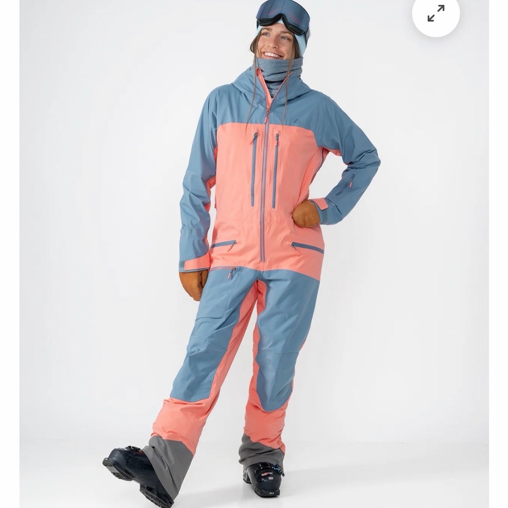 Strafe Women’s Sickbird One Piece Snowboard Ski Suit - size SMALL - Picture 13 of 16